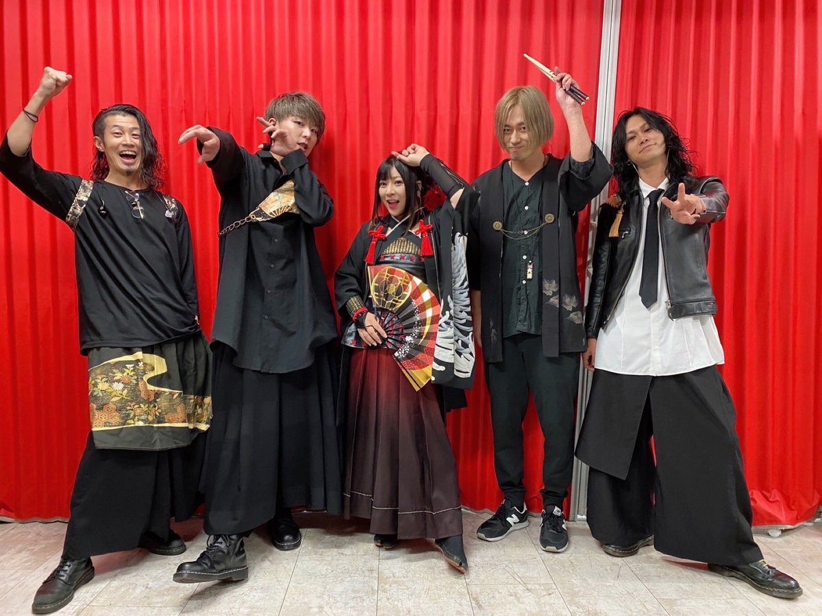 鈴華ゆう子LIVE TOURE 2025 SAMURAI DIVA名古屋ありがとうご