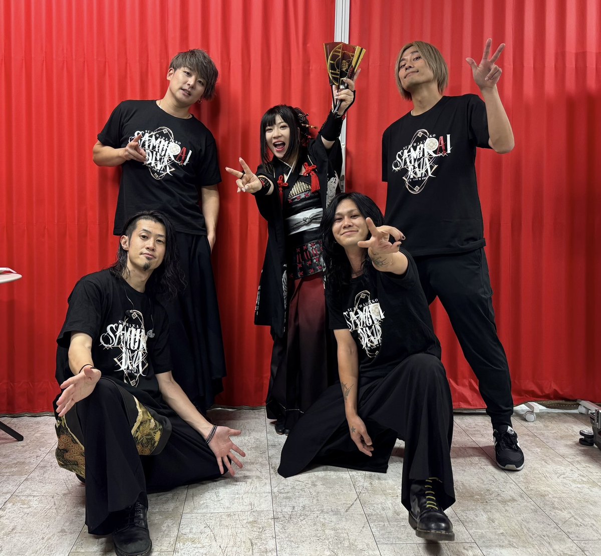 鈴華ゆう子LIVE TOURE 2025 SAMURAI DIVA名古屋ありがとうご