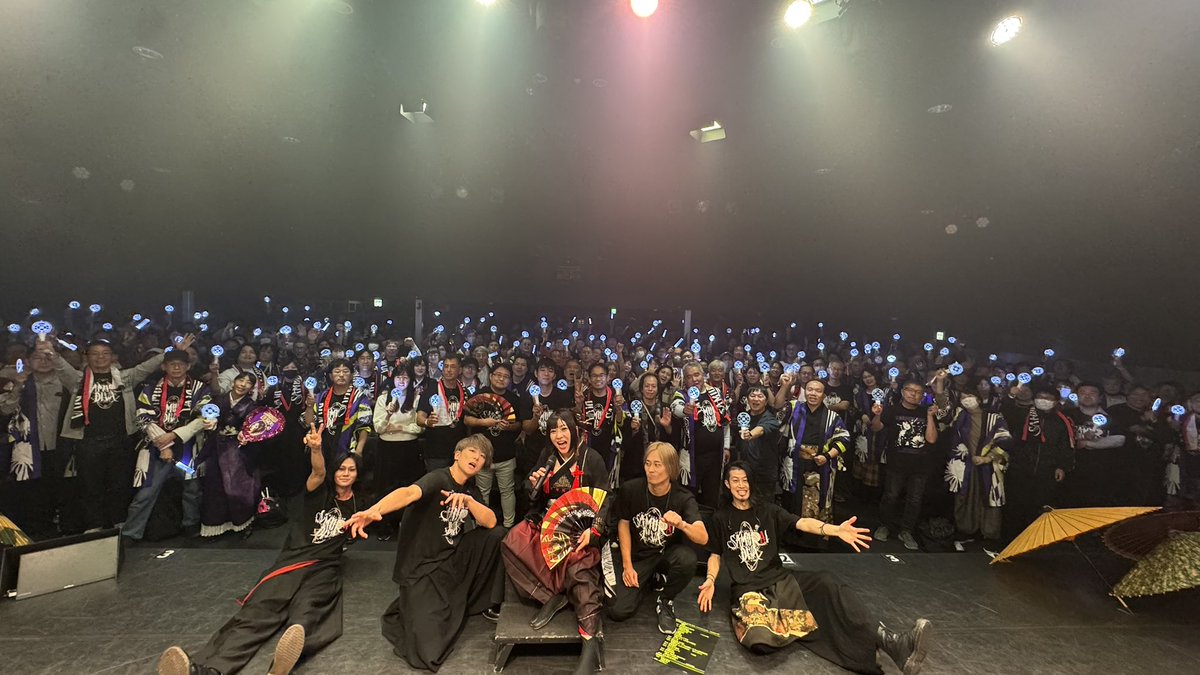 鈴華ゆう子LIVE TOURE 2025 SAMURAI DIVA名古屋ありがとうご