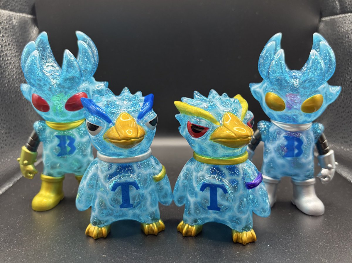 希少 スパイラルトイズ×ペインターネット ソフビ アートトイ