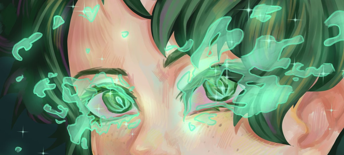 ventitied's tweet image. Eyes #bakudeku #myheroacademiafinalseason