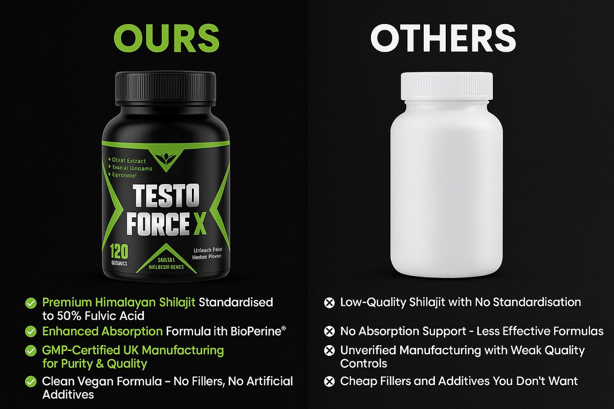 BaigSoundwave's tweet photo. Built for men who train hard and live active. 💪
Pure Himalayan Shilajit (50% FA) + Tribulus (40% saponins) for daily energy, endurance &amp; drive.
Vegan. Clean. GMP-certified.
#FitnessGoals #GymMotivation #UKSupplements #MensPerformance 

https://t.co/dBIdxhtLD8 https://t.co/tL6Qdnnve6