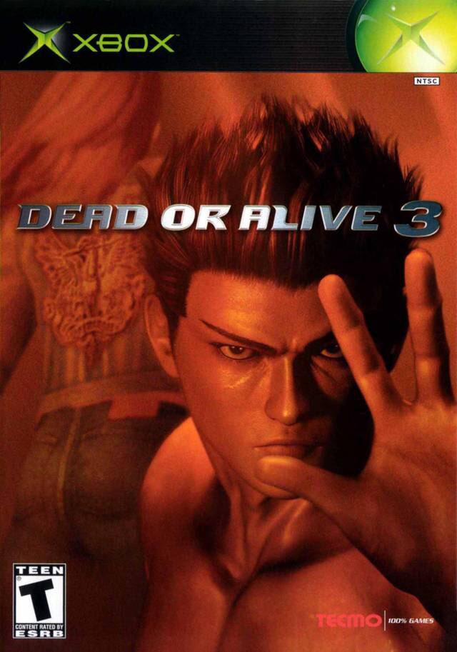Dead or Alive 3 for Xbox was released on this day in North America, 24 years ago (2001)