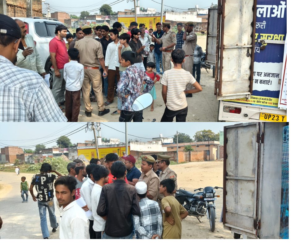 cy50120's tweet image. आज दिनांक 15 नवम्बर 2025, Cyber Awareness Welfare Society (CAWS) ने अपने ब्रांडेड LED वाहन के साथ स्थानीय समुदाय में साइबर सुरक्षा जागरूकता फैलाने का कार्य किया।
👮‍♂️ 

#CyberHelpDesk #CAWS #CyberAwareness #DigitalSafety #साइबरसुरक्षा #सुरक्षितभारत #Baghpat #UPPolice #NGOIndia