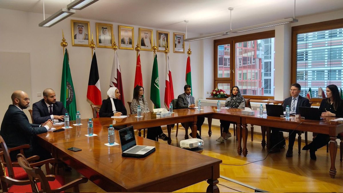 شارك الوفد الدائم في ورشة العمل الخليجية التي نظمتها بعثة مجلس التعاون مع الوكالة الدولية للطاقة الذرية حول انشطة الوكالة الذرية في مجال ازالة التلوث الإشعاعي والمعالجة.