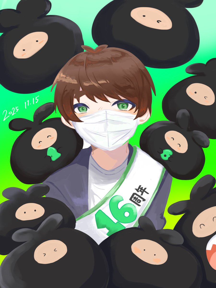 izuminomori1215's tweet image. #ヒラ16周年
16周年おめでとうございます👏✨️
これからのゲーム実況も楽しみにしてます😊