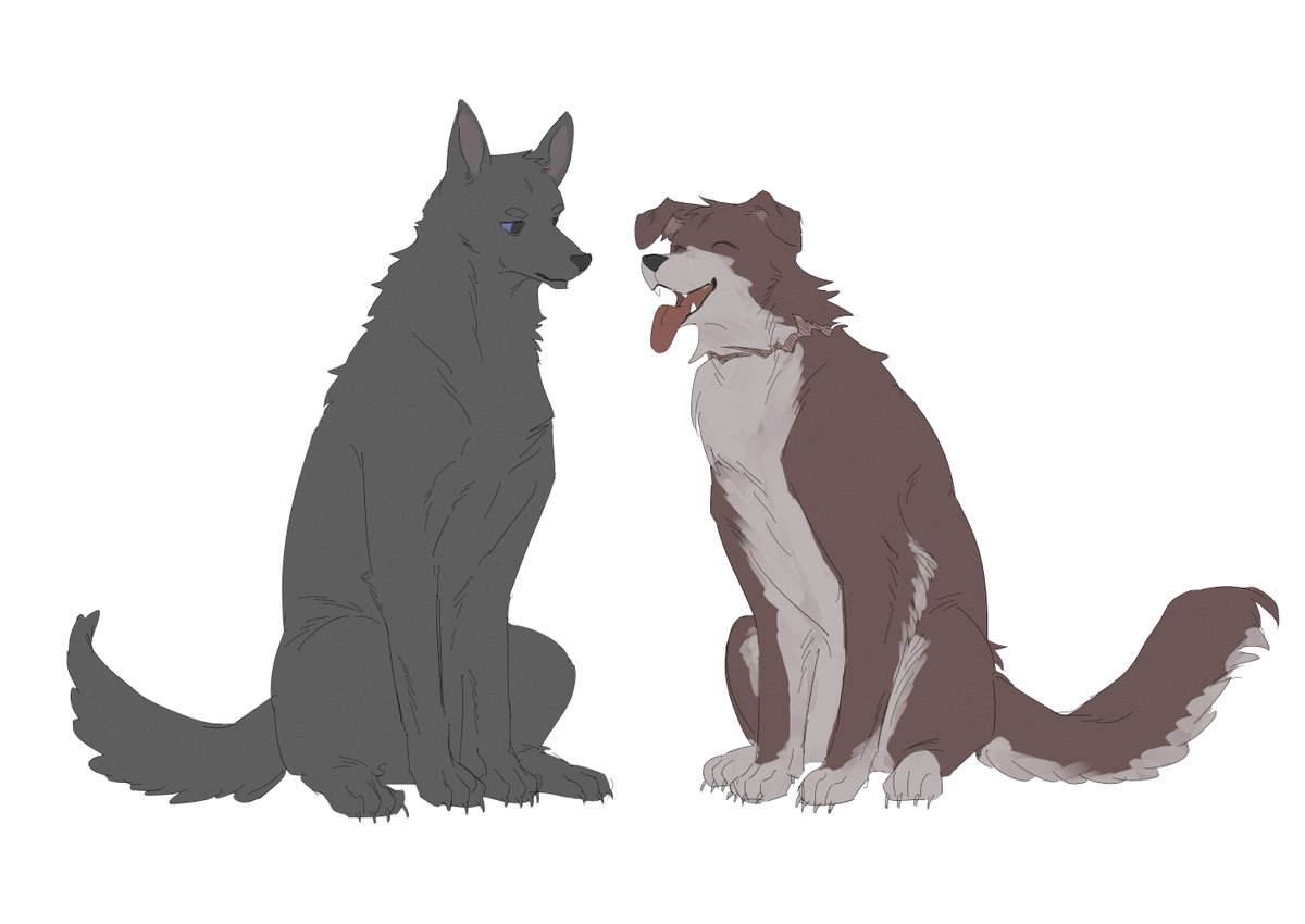 요즘 연습하고잇어요 강아그리기