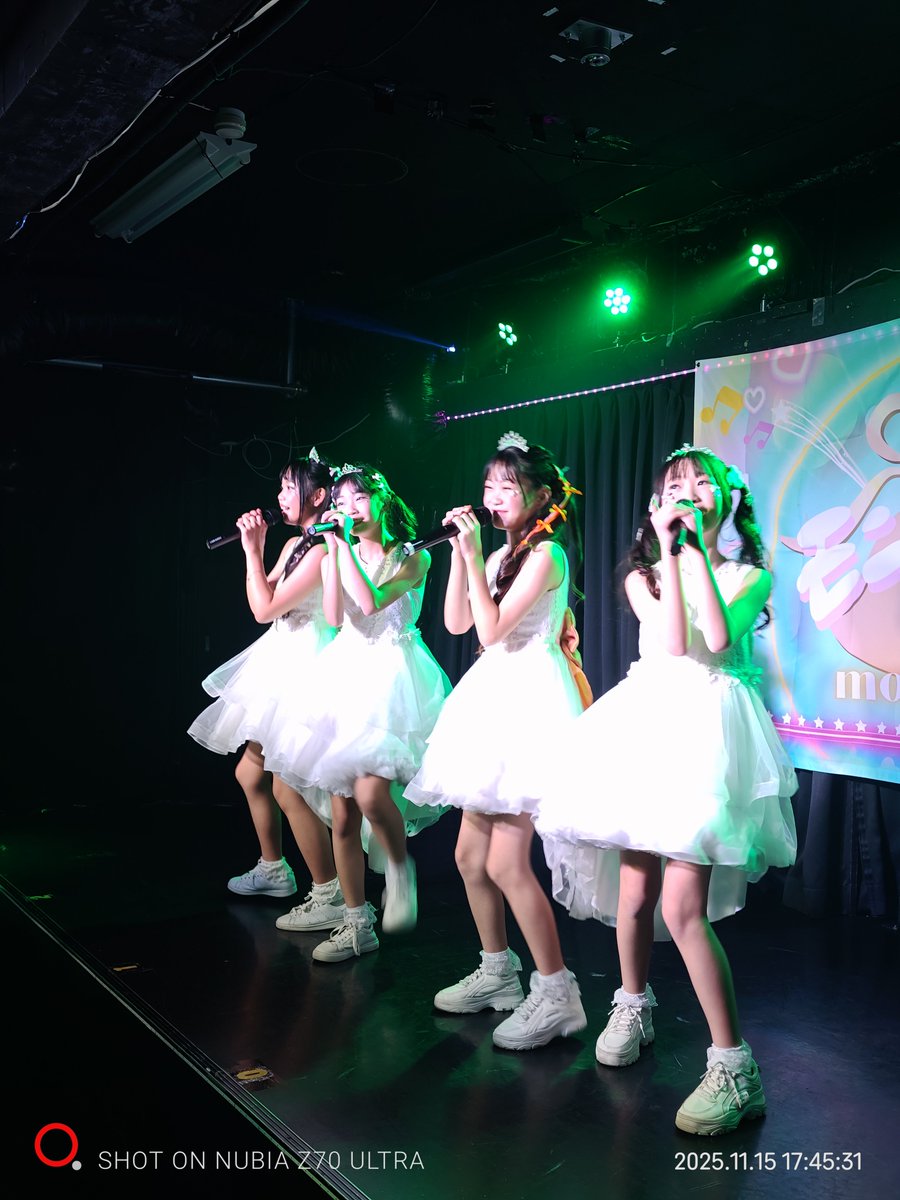 11月15日
モニベルエンタメラボ
代々木MUSE本館

PRiYAnCeR
ライブお疲れ様でした。

#PRiYAnCeR 
#Asha 
#Kwan 
#Milla 
#Wing 
#モニベル 
#モニベルエンタメラボ