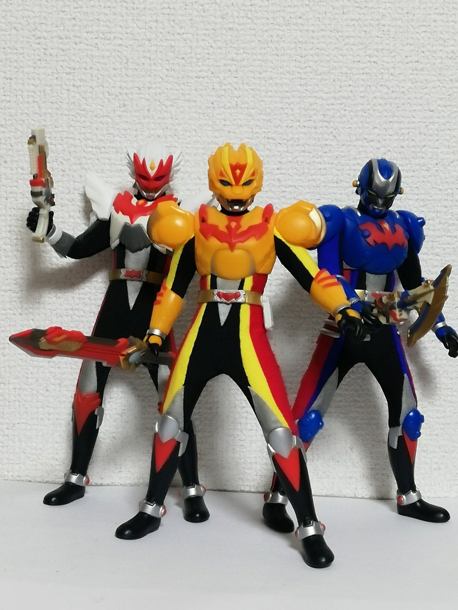 超星神祭、先だと思ってたら今日だったのね😅ソフビ改造残りの