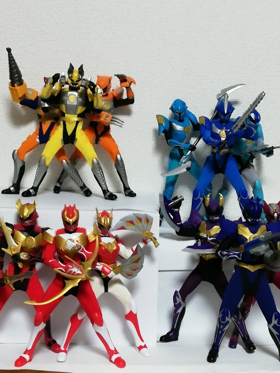 超星神祭、先だと思ってたら今日だったのね😅ソフビ改造残りの