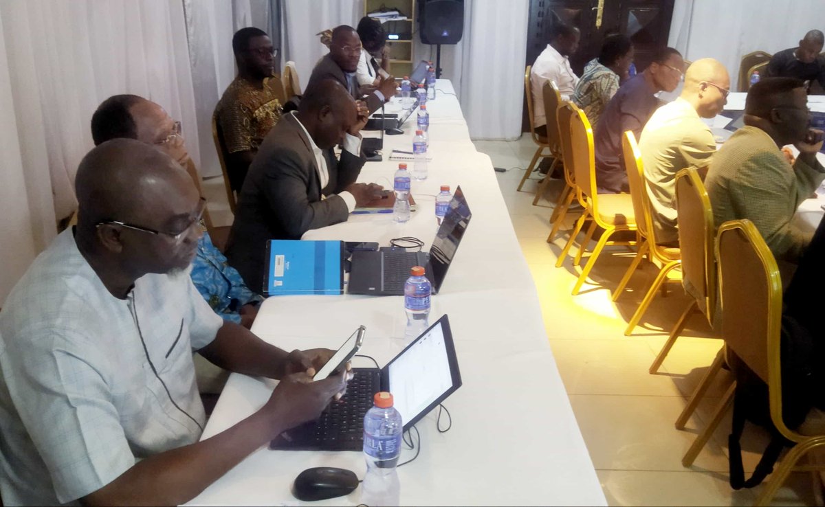 OSS_Comms's tweet image. Held by the @OSS_Comms, @IUCN, #ABM and #GWPWA, the #IREEMONO workshop and training set the stage for a robust #TDASAP process, with stakeholders from @republicoftogo and #Benin adopting a clear roadmap for the sustainable management of the #mono #river #basin.