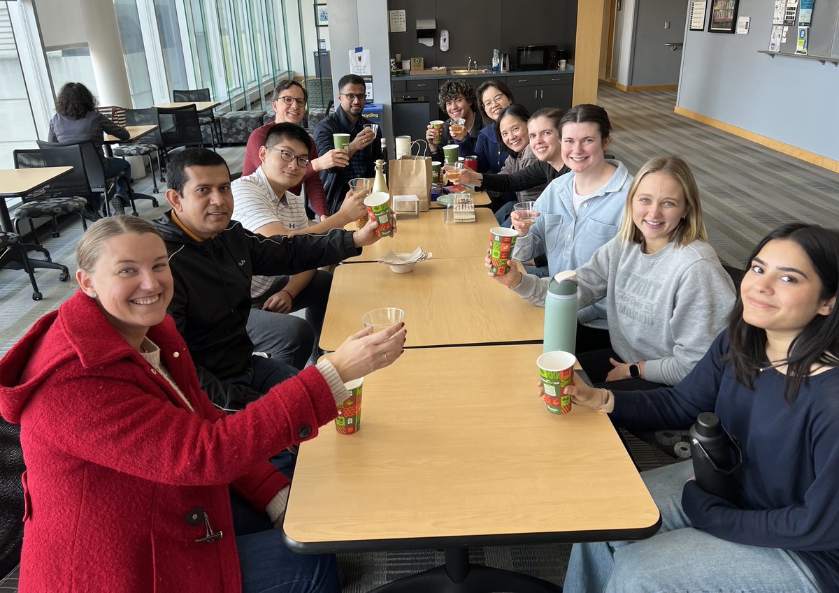 SoleimanpourLab's tweet image. Yesterday we wished @vaibhavsidarala a warm farewell as he heads off to start his lab at @marshallu! Thrilled to see him take the helm and excited for the advances his group will make to treat diabetes. Can&apos;t thank him enough for what he did for us! Go Vaibhav! 🤩🥹 #proudPI