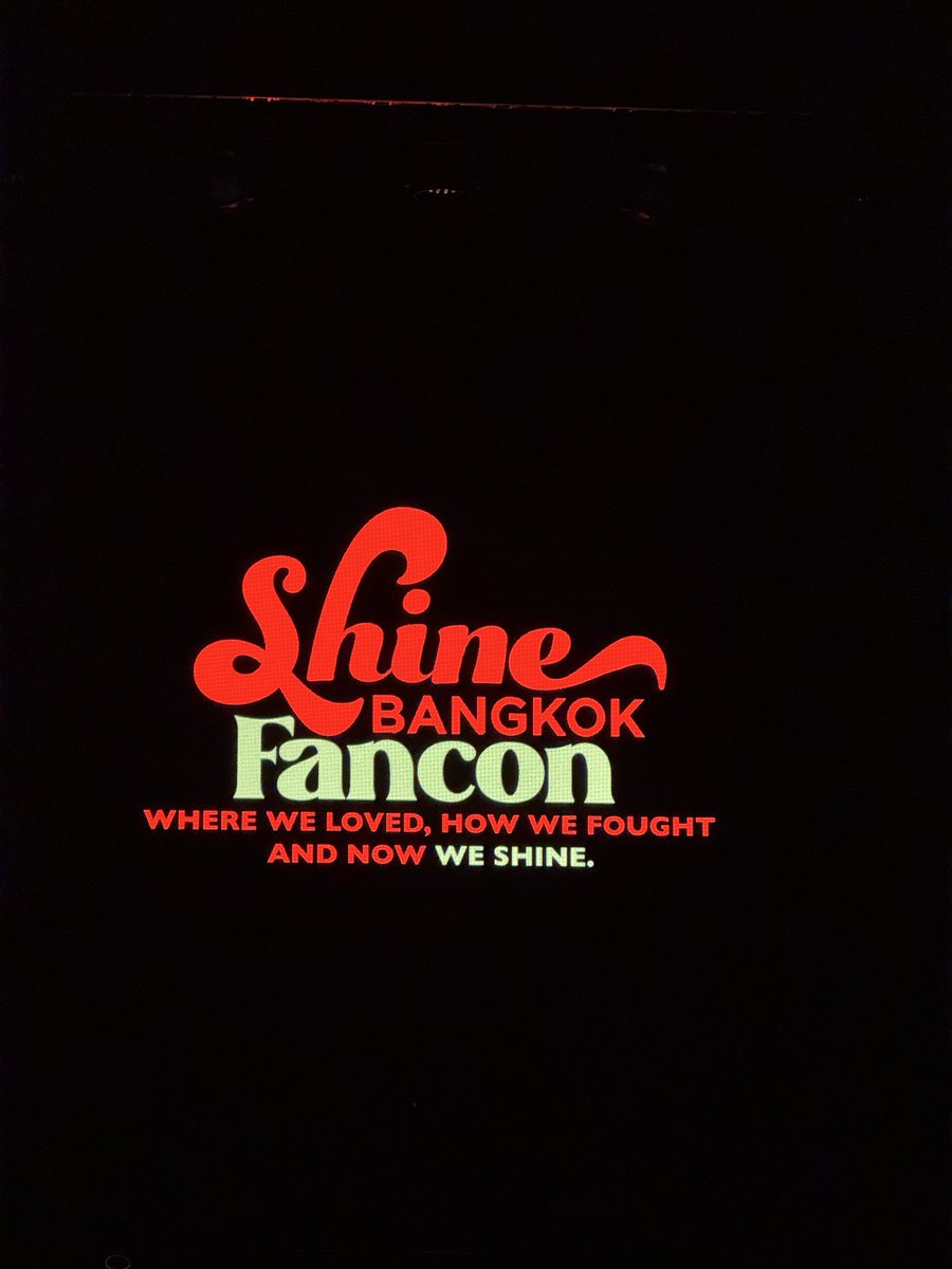 พร้อมกลับเข้าสู่ Shine กันรึยังง 🙌🏻✨

#ShineBKKFancon