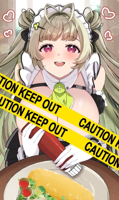 おいしくなーれ💓 無修正版👉https://t.co/Uhu7dGQuUz #NIKKEfanart 