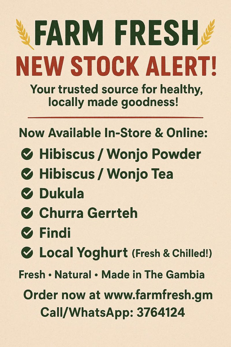 Farm Fresh Gambia tweet media