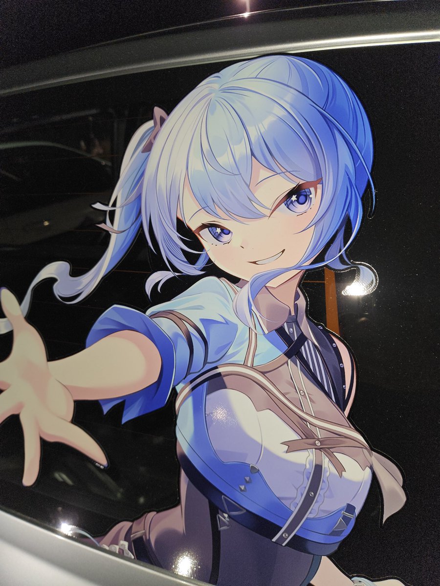 かわいい！ 施工おめでとう🎊