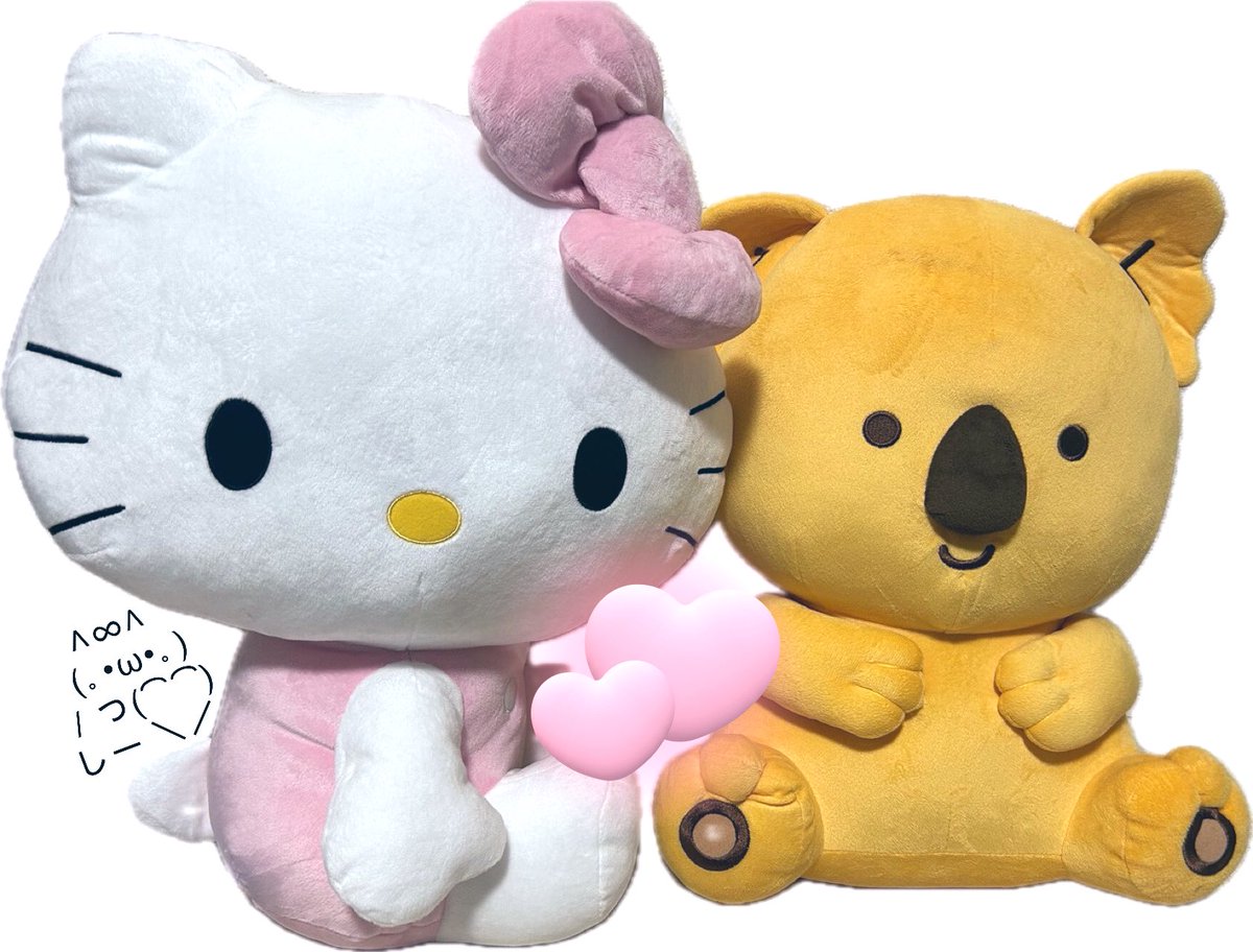 CLM32e's tweet image. キティちゃんをUFOキャッチャーでゲットできた❣️
平成ピンク‼️
平成ピンク‼️