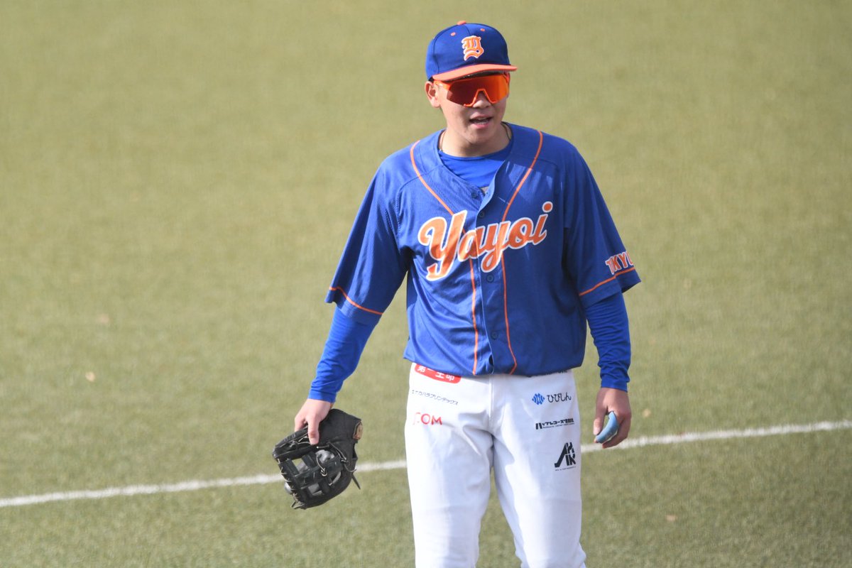 itemae_spirits's tweet image. 東京弥生クラブ・似内一樹選手。

今日は2番ショートでスタメン出場し、
6打数4安打3打点1盗塁の大暴れでした。

今季は姫路イーグレッターズの主将としてプレー。

オフシーズンは古巣の弥生クラブでプレーしているようです。

来月のHPLと来季のさらなる活躍に期待です‼️

#お門違いjapan