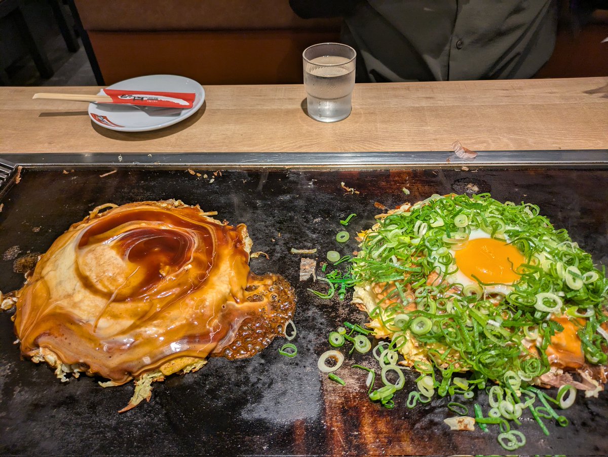 美味しかった😊
また大阪行きたいな