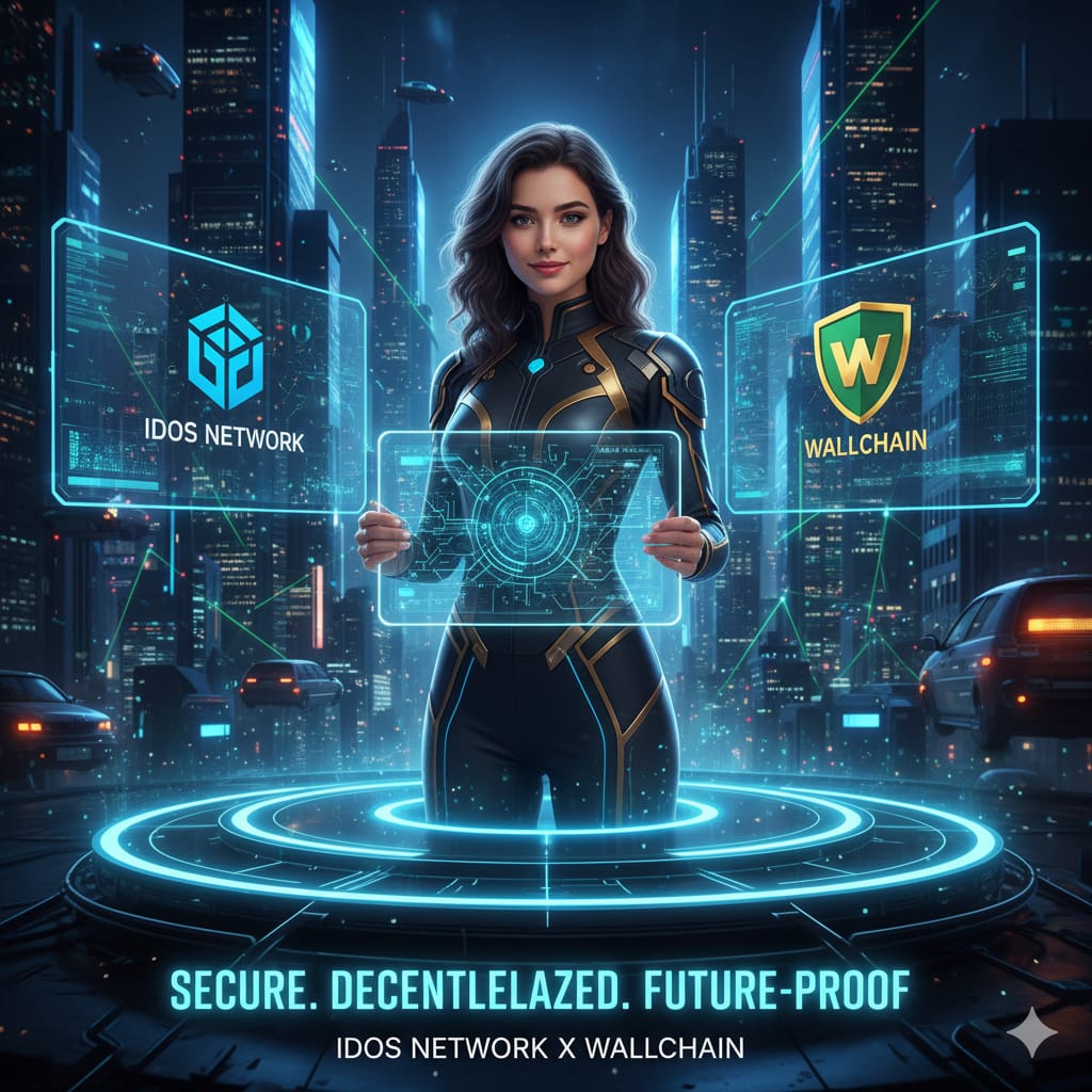 ShahidA72308's tweet image. Elegance meets technology.
Idos Network × Wallchain — redefining blockchain with clarity, speed, and trust.🔥
🚀🚀
A new era begins. ✨
#Web3 #IdosNetwork #Wallchain