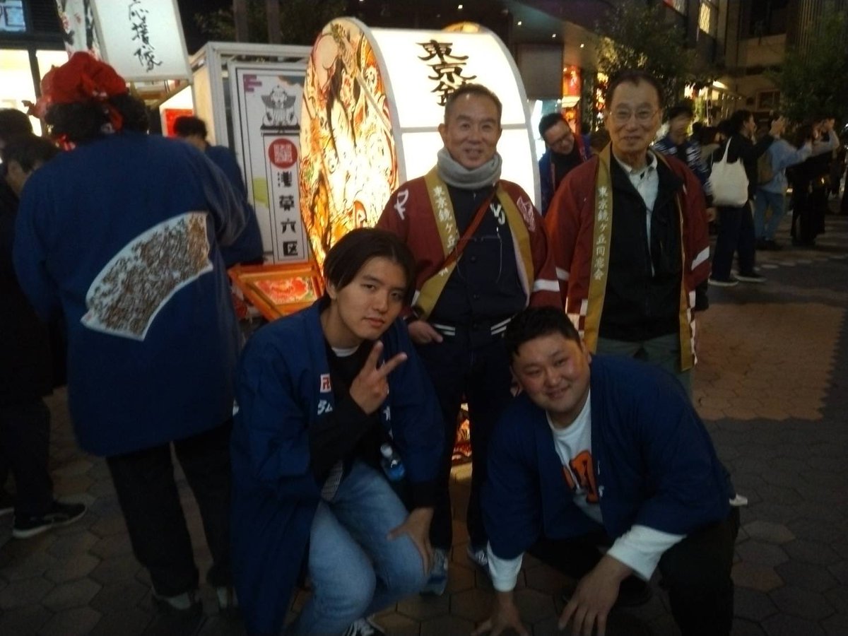 弘前東京藩 #弘前ねぷた #sugamoプロレス