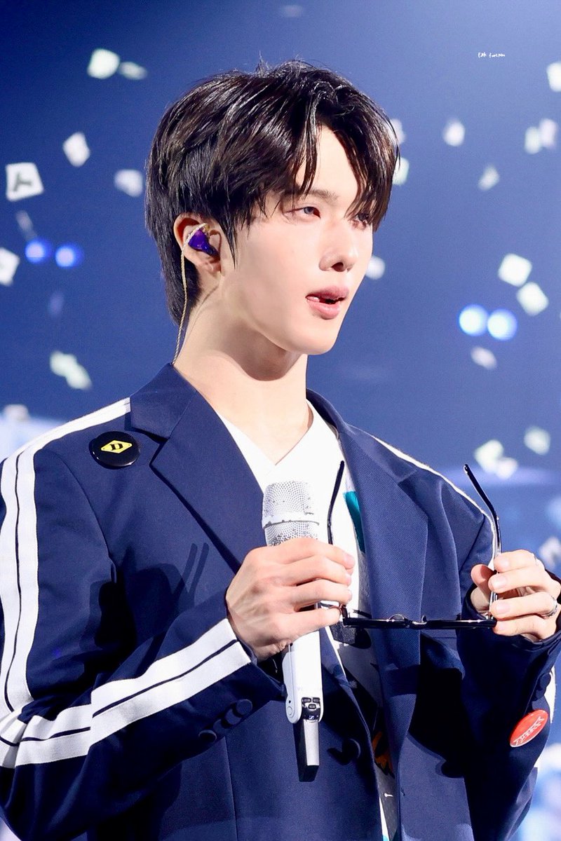 NCT DREAM チソン 지성 JISUNG サイン 東京 NCT DREAM チソン 지성