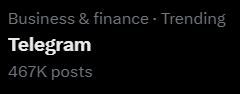 k_gaita's tweet photo. The quality of X algorithm is evident when you click on a business trend and several pornographic videos appear consecutively. https://t.co/3OQKuOn5SY