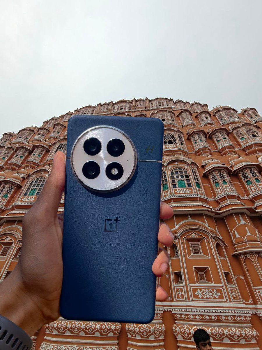 ChaitanyaOnTech's tweet image. I took my OnePlus 13 to Jaipur, here are some of the unedited photos that I shot:

A thread