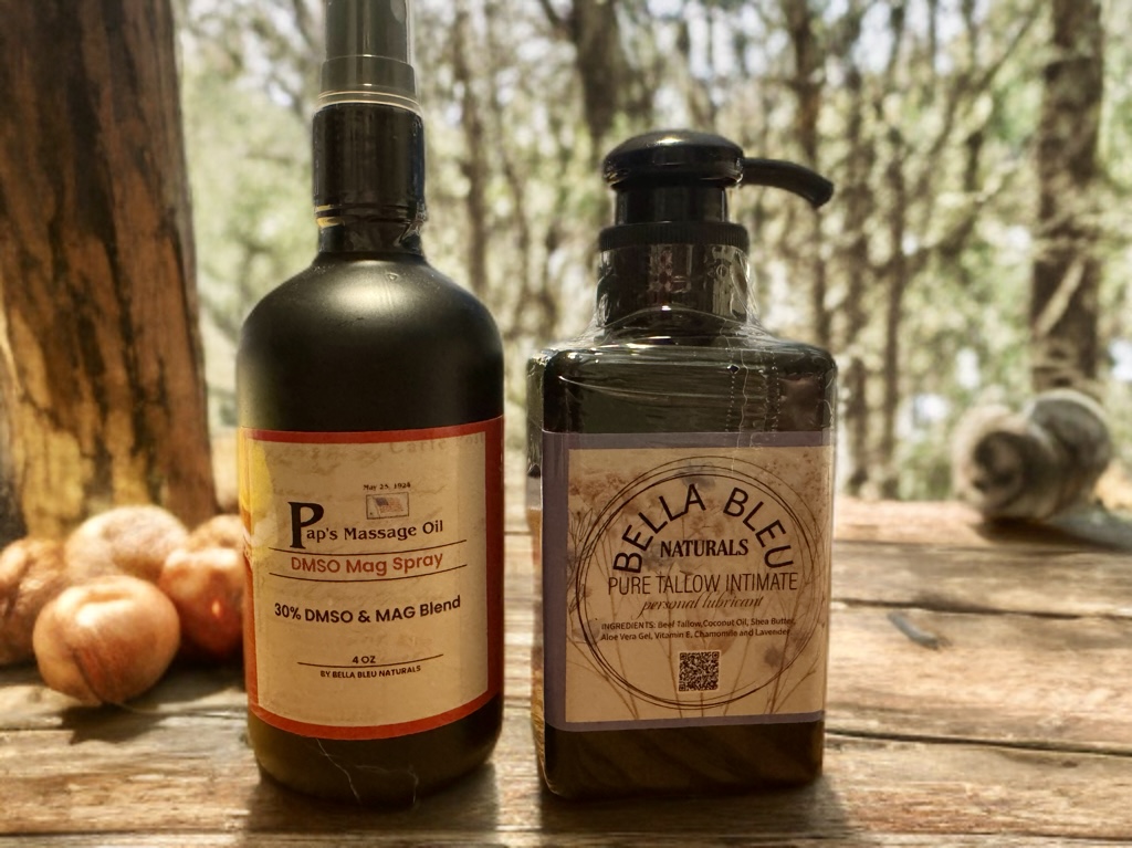 bbleunaturals's tweet image. Monday Freebie.  

DMSO Mag Massage oil and Pure Tallow Intimate  Adult night out. 😉

@lastnunny @KaiLuke9052 
shop link in bio