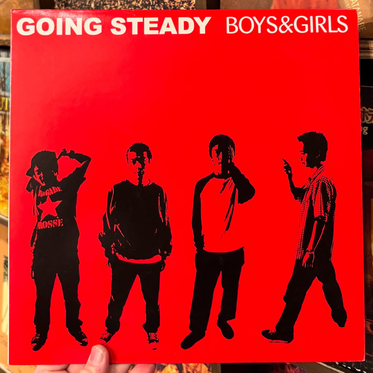 GOING STEADY / BOYS & GIRLS LP入荷🎉 ゴイステ99年リリースの