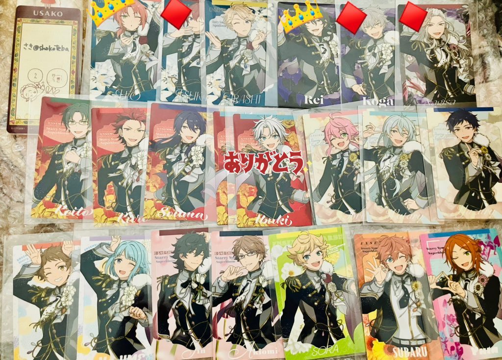 月永レオ スタフォニ ハート缶バッジ Superbloom D あんスタ あんスタ