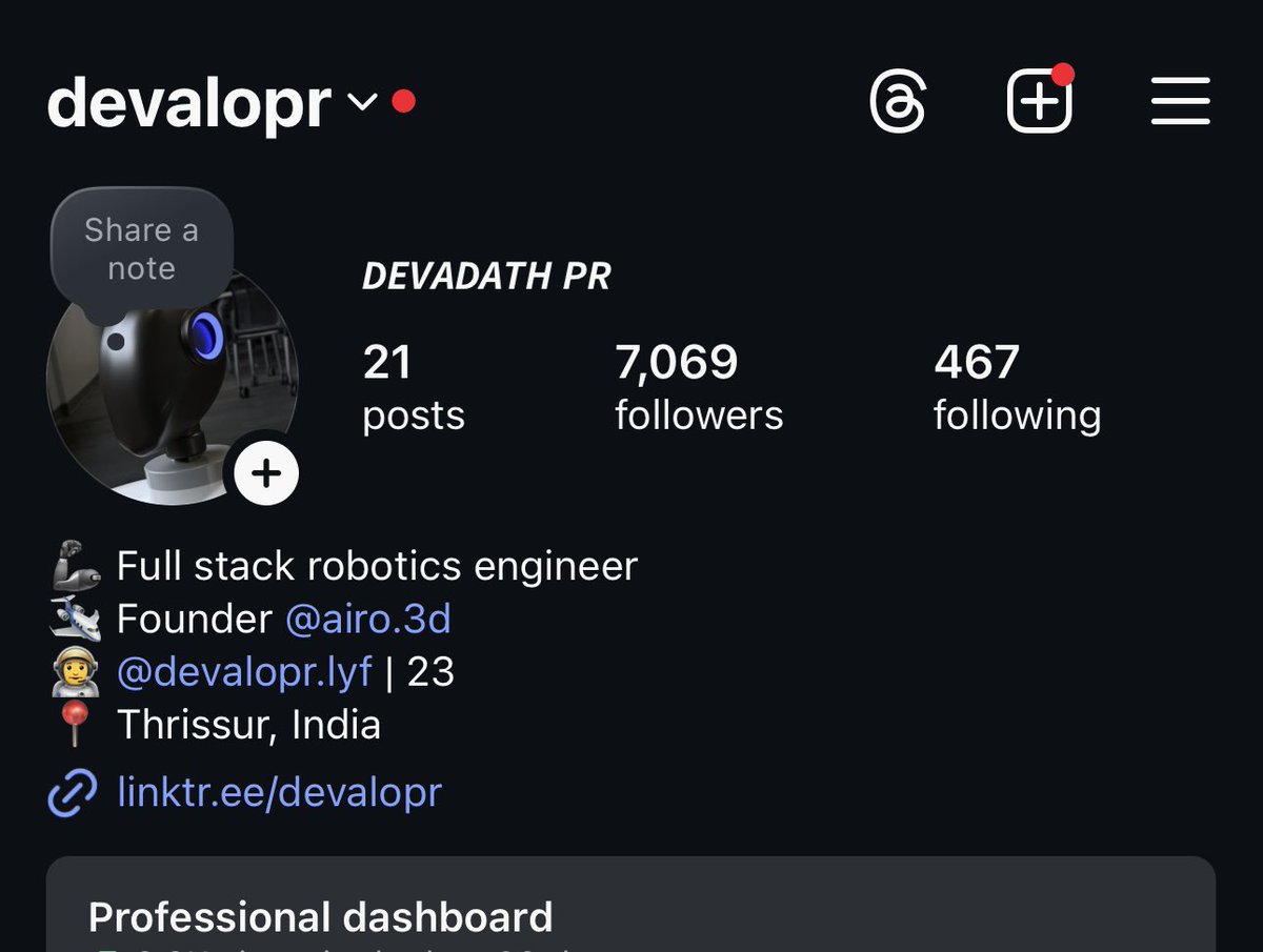 _devalopr's tweet image. I’ve only posted 1 reel in the last 5 years. It went viral and got me interviewed by news channels 

I post regularly here, only gets 100 views in 24h. But my replies to someone else’s posts are often the top comment.
 
I got the dawg in me but the algorithm doesn’t know it yet