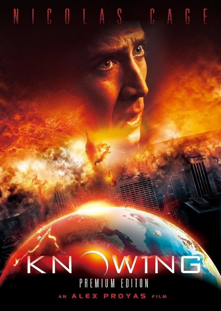 Predator_Excel's tweet image. 「ノウイング」

SFパニック映画から突如として宗教映画に切り替わる珍しい作品（面白くないとは言っていない）