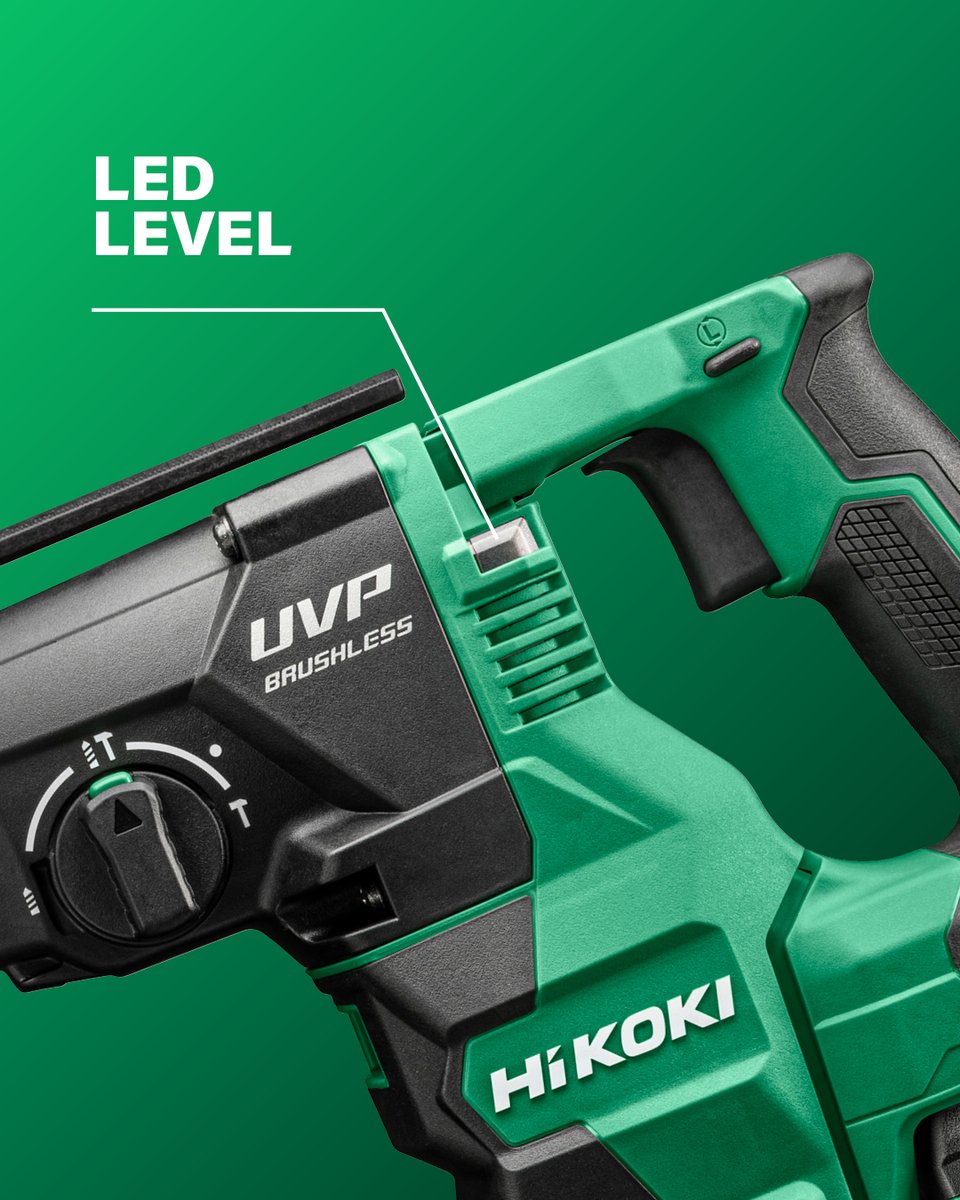 hikokinl's tweet image. 🔨 Onze 36Volt SDS-Plus Accu boor-breekhamer DH3628DA is een krachtpatser in compact formaat.
Beschermt je tegen trillingen en heeft een indicator om perfect waterpas te boren.
Waar zou jij ‘m gebruiken?
brnw.ch/21wXvIj
#HiKOKI #GETREADYFORIT #MAKEMOVEGO