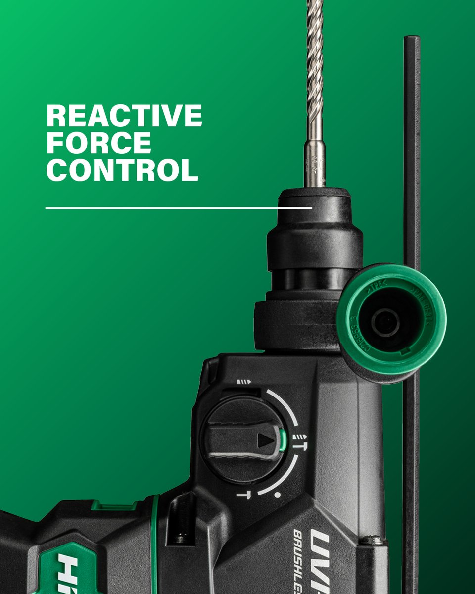 hikokinl's tweet image. 🔨 Onze 36Volt SDS-Plus Accu boor-breekhamer DH3628DA is een krachtpatser in compact formaat.
Beschermt je tegen trillingen en heeft een indicator om perfect waterpas te boren.
Waar zou jij ‘m gebruiken?
brnw.ch/21wXvIj
#HiKOKI #GETREADYFORIT #MAKEMOVEGO