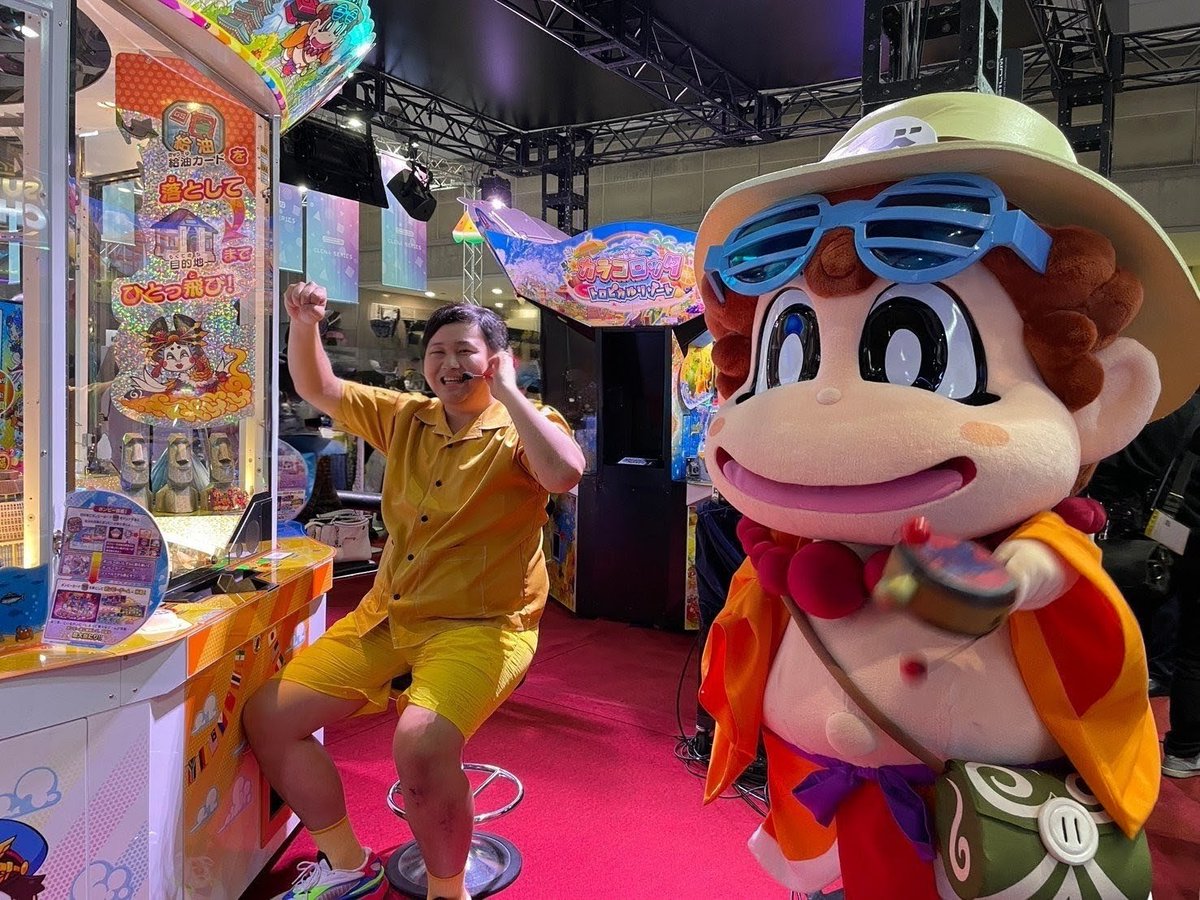 アミューズメント エキスポ 2025 全日程終了しました！✨ ＼ メダル