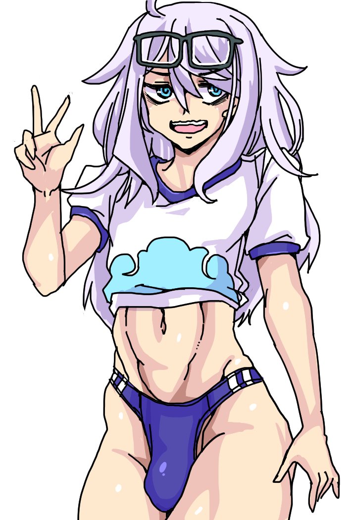 ハイレグブルマ 14人目(♂)
©眠寝すやさん(@sleepy__suya)
#えちすやーと 