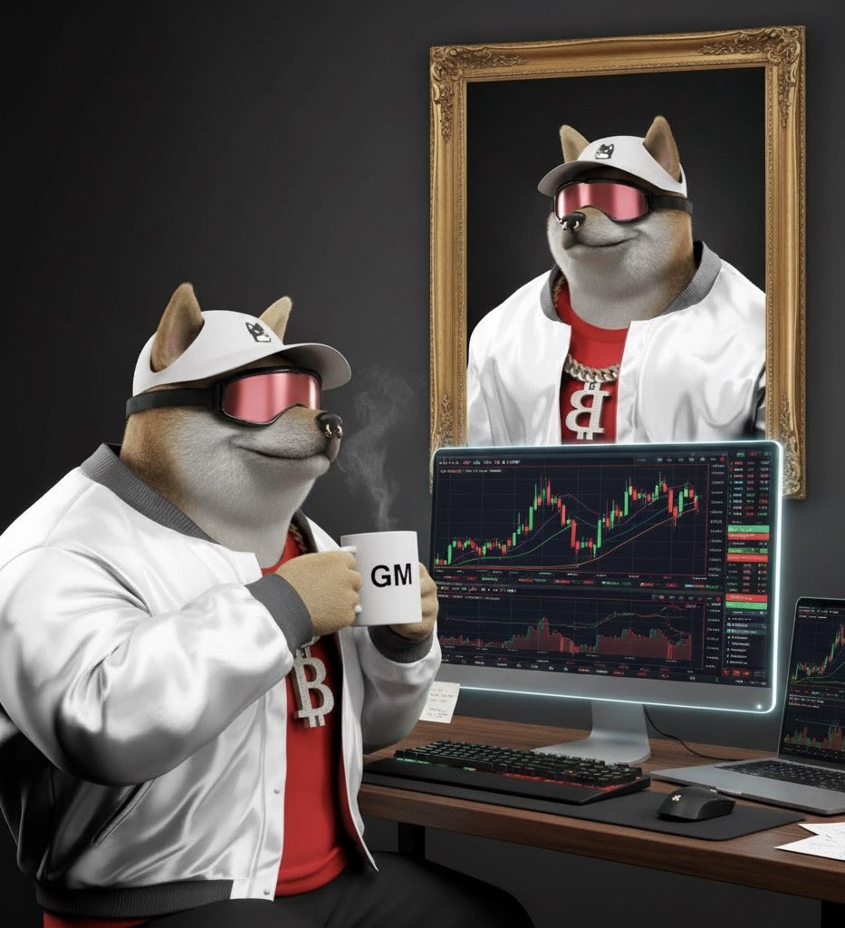 Crypto_SDaddy's tweet image. Gm and blessed Saturday to y’all 

if you reply I’m following you 🤍❤️