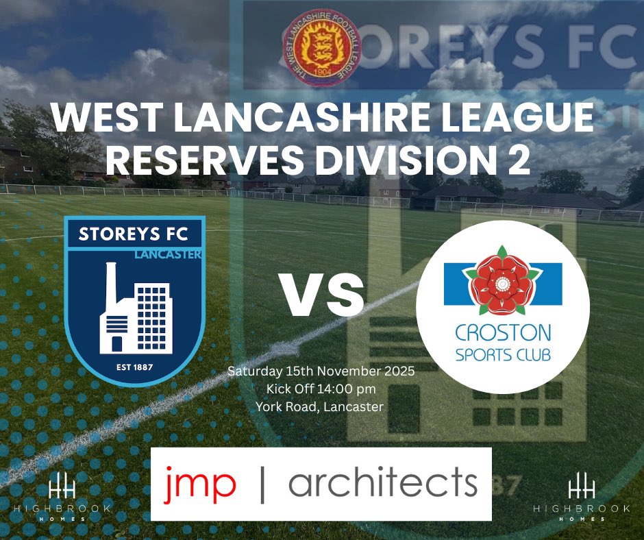 Storeys of Lancaster FC tweet media