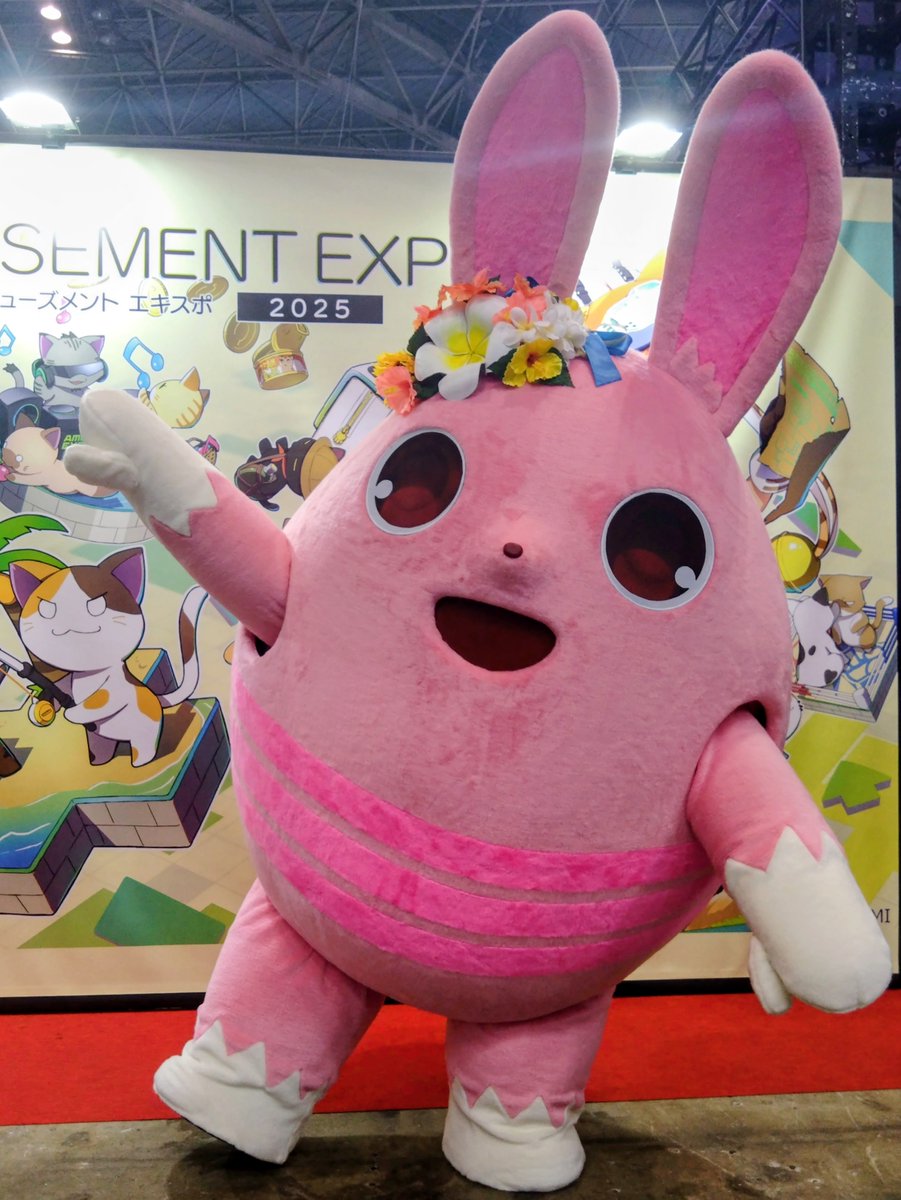 アミューズメント エキスポ 2025 全日程終了しました！✨ ＼ メダル