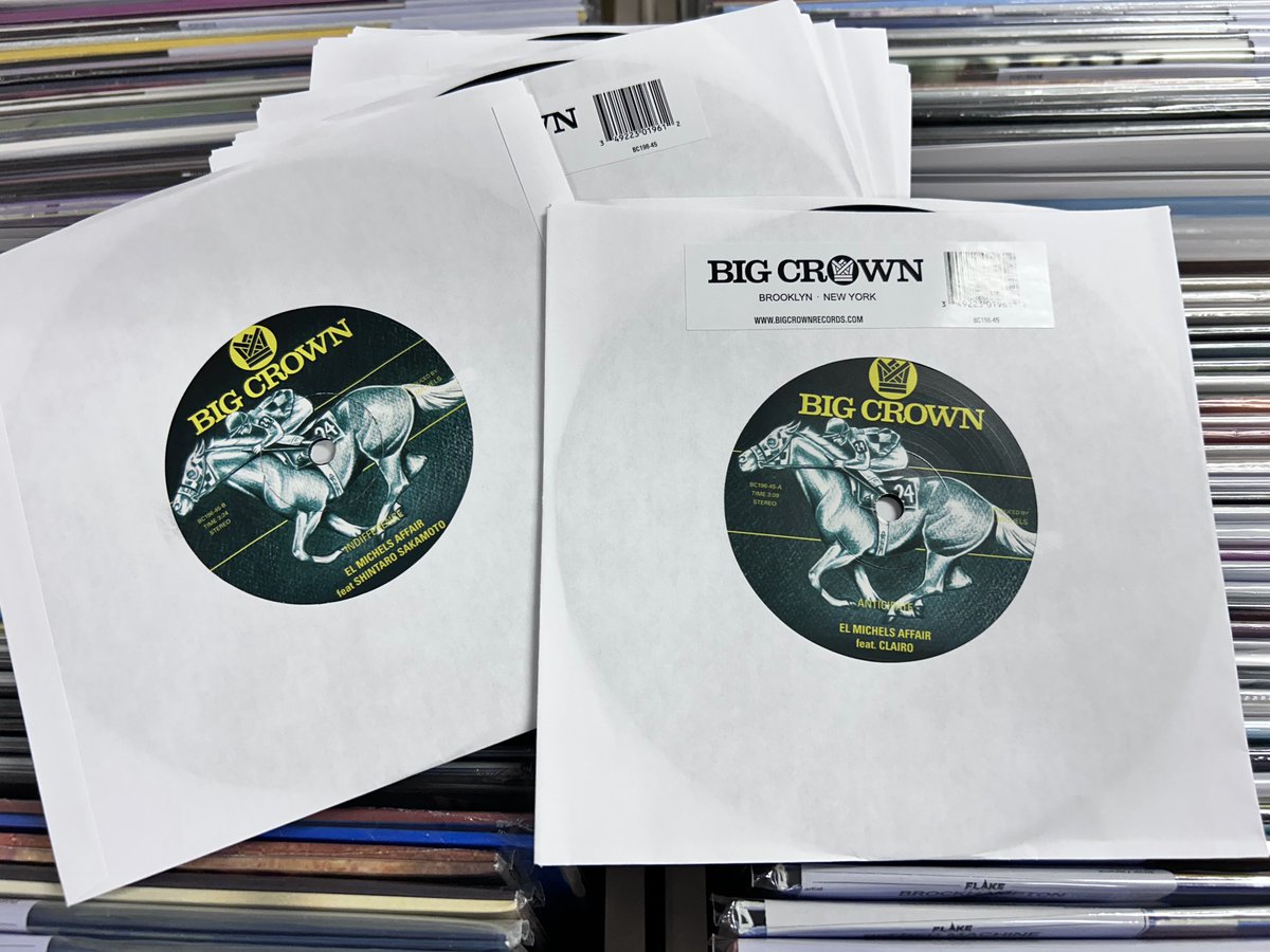 坂本慎太郎 & CLAIRO！！ お買い逃しなく！！ EL MICHELS AFFAIRの坂本