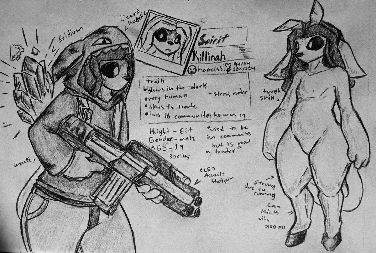 A oc redesign