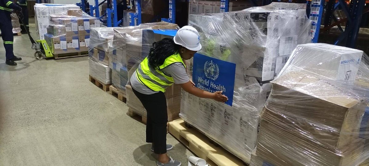 WHO African Region tweet media