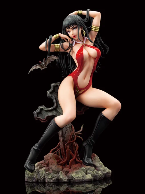 Vampirella Bishoujo statue (Kotobukiya)