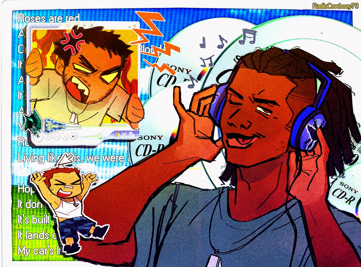 RadioCowbooy79's tweet image. Listening to my white guy screaming playlist 

#rvb #redvsblue