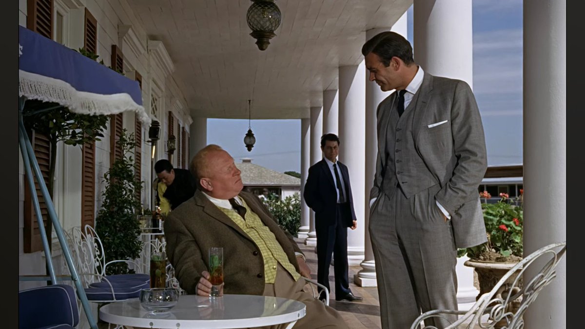 'You disappoint me, Goldfinger. You know Operation: Gangbang simply won't work, and incidentally Delta-9 poppers don't give you any kind of a buzz at all.'
'You are unusually well informed, Mr Bond.'