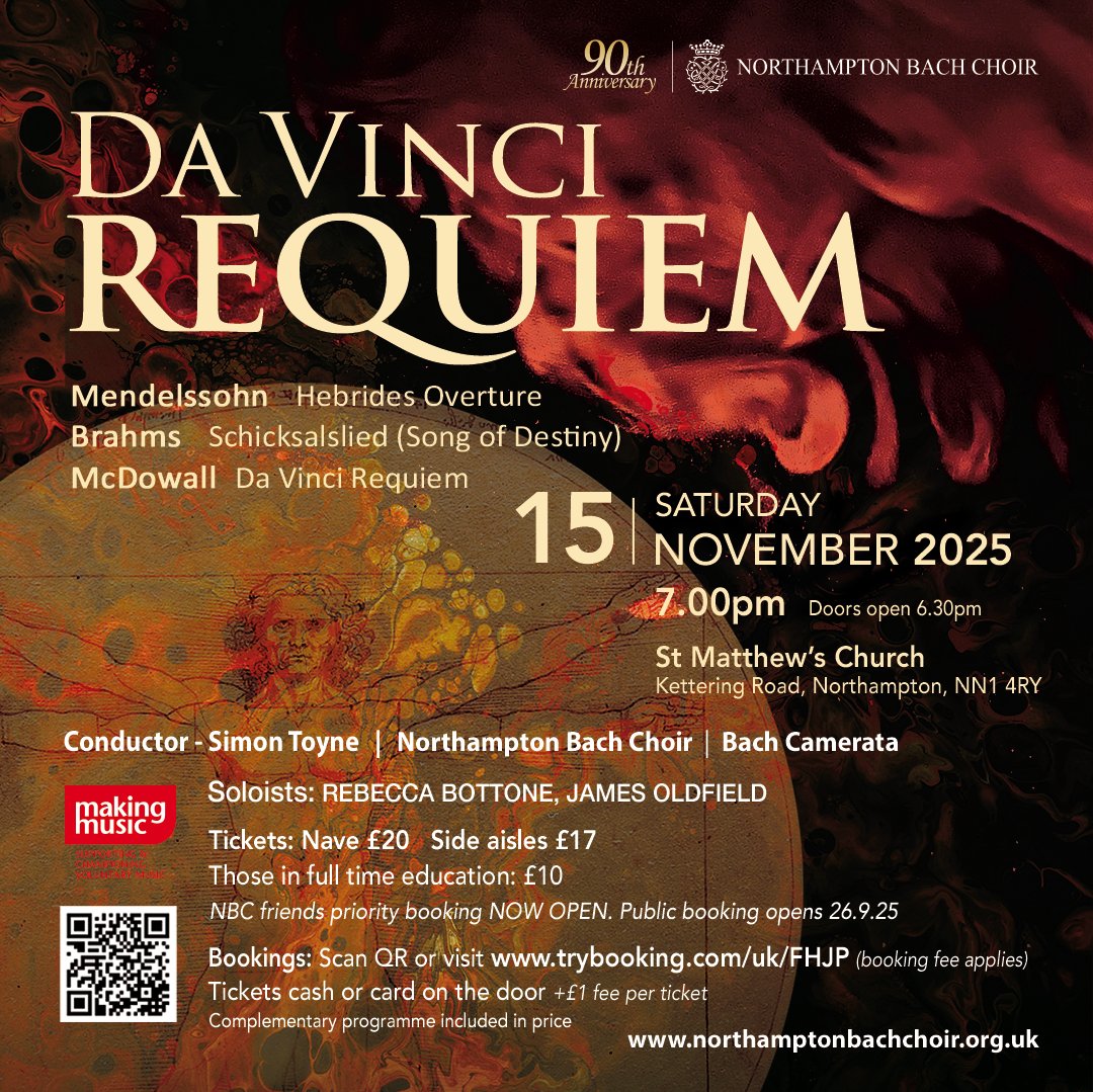 Northampton Bach Choir tweet media