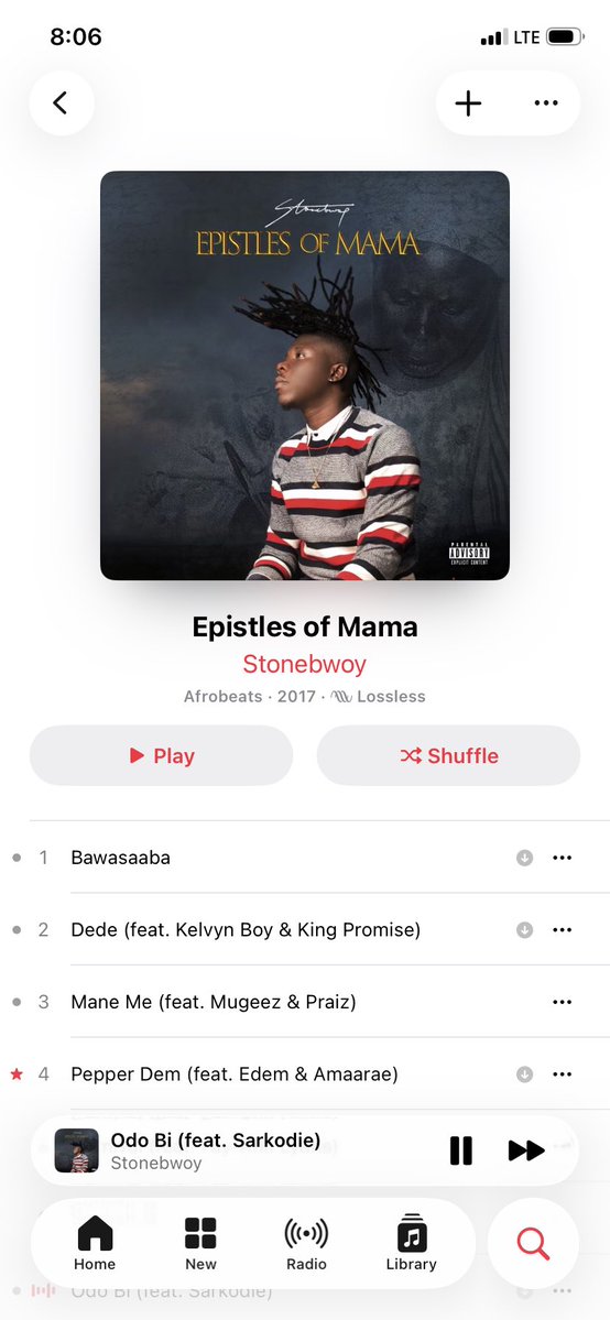 EOM was the FIRST album by a resident Ghanaian artist to chart on the Billboard World Album Chart (peaking at #13!). It also split the genius between Afrobeats and Reggae/Dancehall. 
An absolute masterpiece dedicated to his mother.
bhimfestival.com| *714*2025#