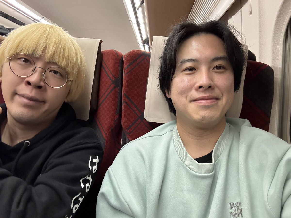 OMATCHA_TTT's tweet image. 新潟ありがとうございました🍵✨✨

新潟良き🍵✨✨✨🎉