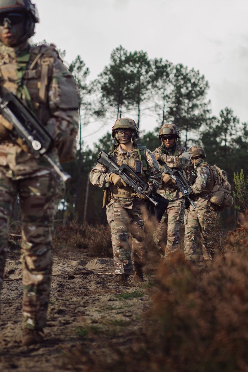 #PrépaOps

La 5e compagnie de réserve du #17RGP a conduit 5 jours d’entraînement au camp de Souge. 

💥 Tir FAMAS/HK, combat ZUB, mission de niveau section : nos réservistes confirment leur intégration pleine et entière au régiment et leur préparation opérationnelle.